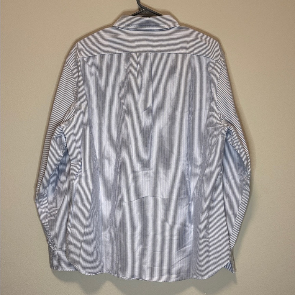 J. Crew Striped Button Down - image 2